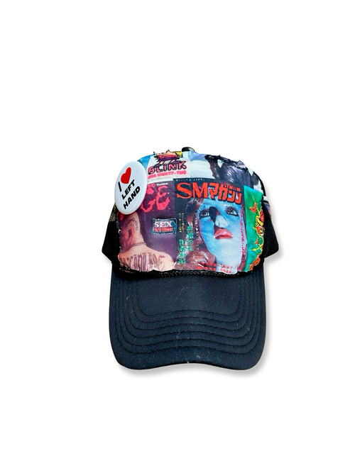 all over print trucker hat