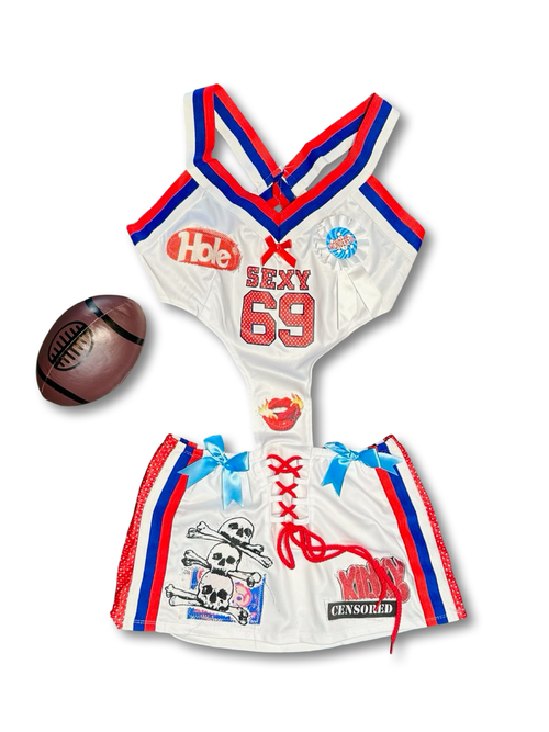 sexy 69 football costume
