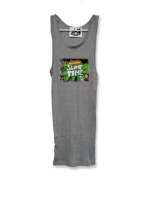 slime time tank dress