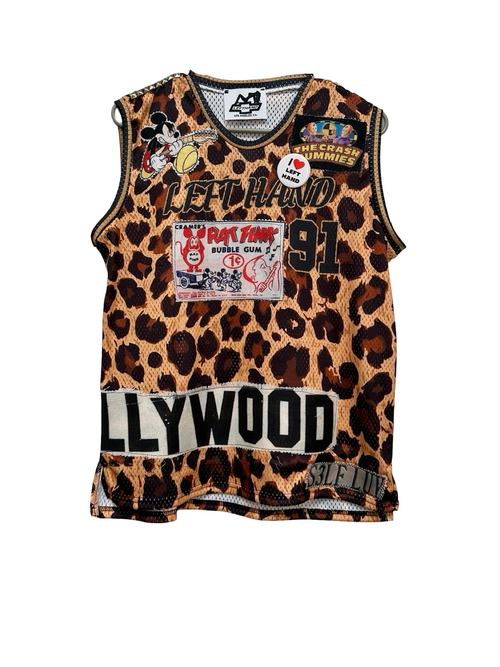 HOLLYWOOD leopard jersey