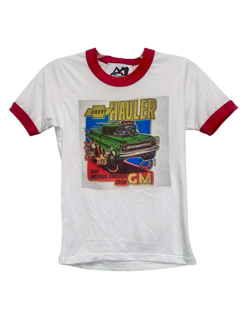 bad mother trucker ringer tee