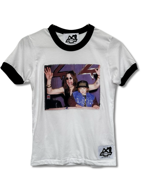 jack and Ozzy ringer baby tee