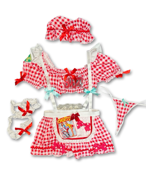 strawberry shortcake costume