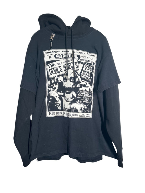 rob zombie devils rejects tee hoodie