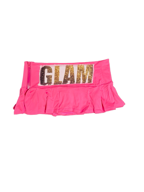 GLAM micro mini skirt