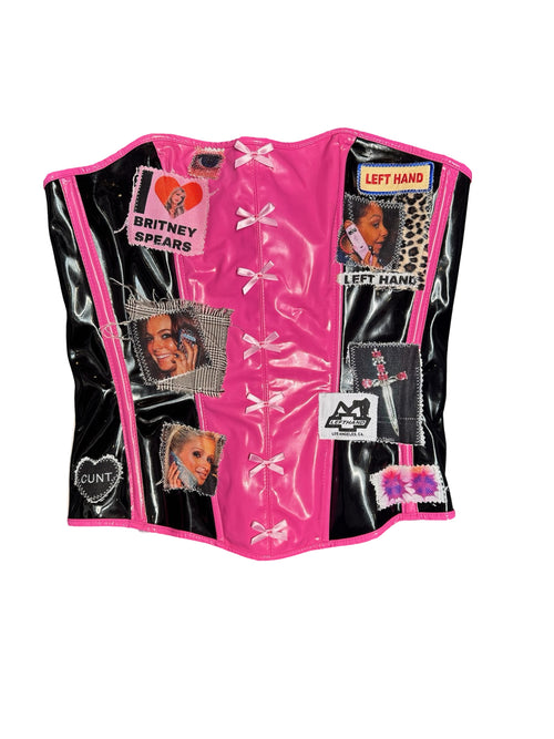 I love my 2000s GIRLS corset
