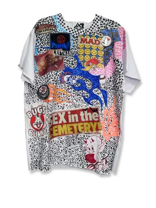 cemetery all over print tee