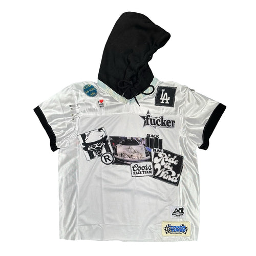 ride the wind hooded jersey