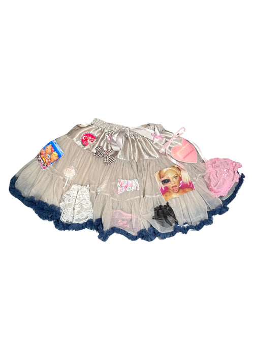 nicki min4j petticoat