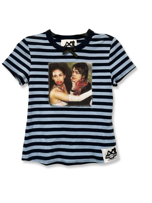 Jennifer striped shirt