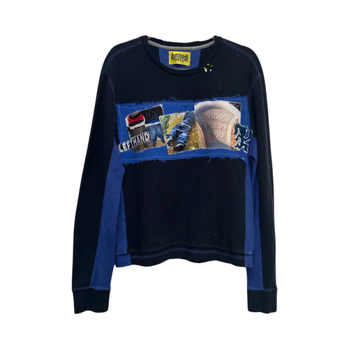 blue n Blk god bless u thermal