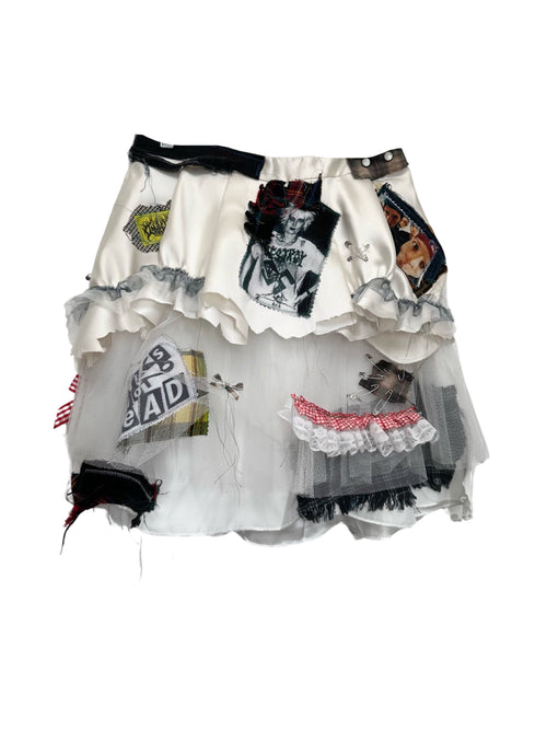 happy ending viv punk tutu skirt