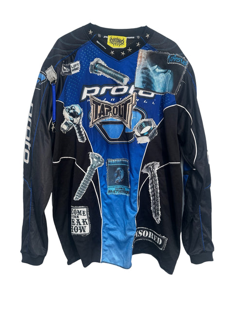 blue freakshow jersey
