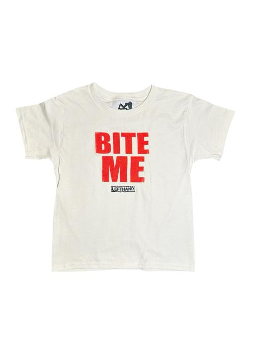 bite me baby tee