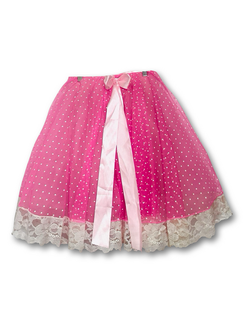 pink polkadot princess tutu