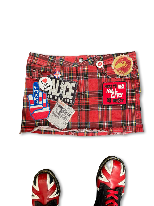 kill city trip skirt