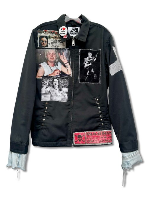 Ozzy tribute carhartt jacket