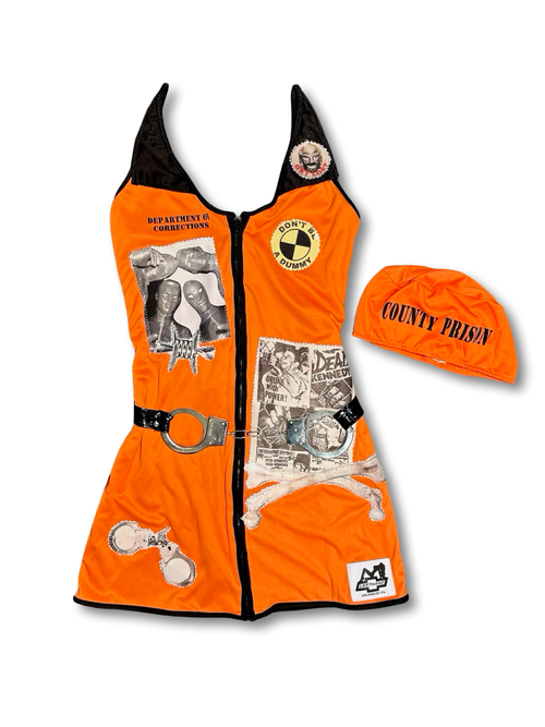 out on bail halter costume