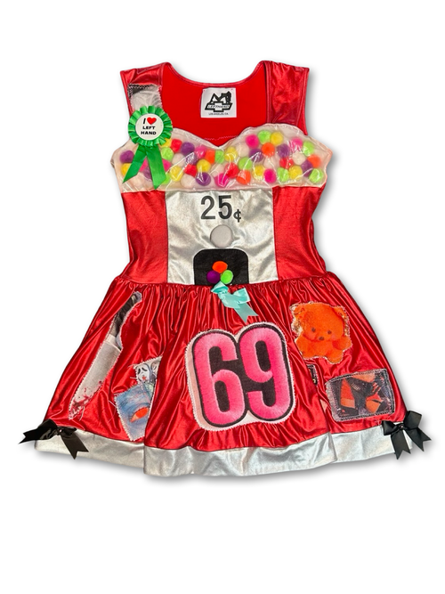 gumball machine costume