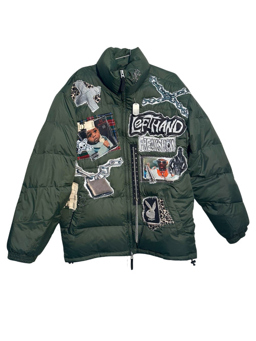 the Carter 3 puffy jacket