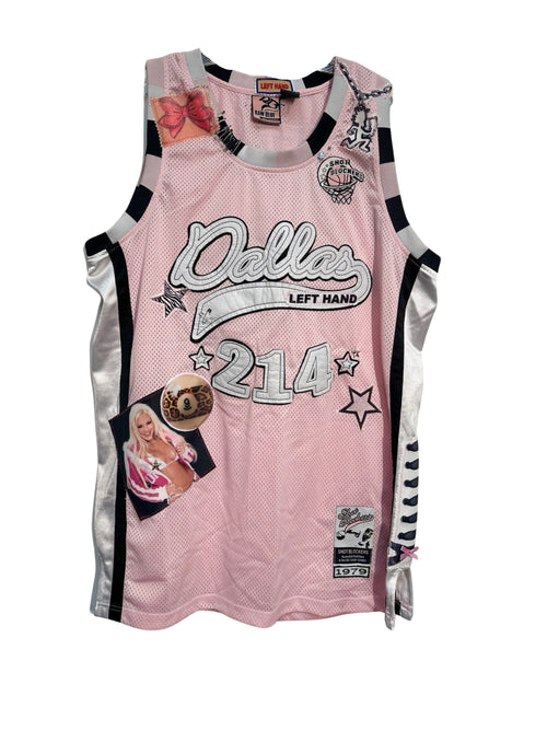 pink Dallas jersey