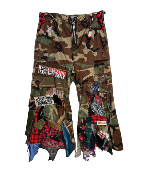 100% hated shredded camo pants