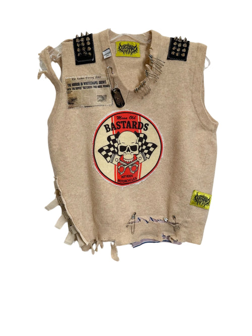 bast4rds sweater vest