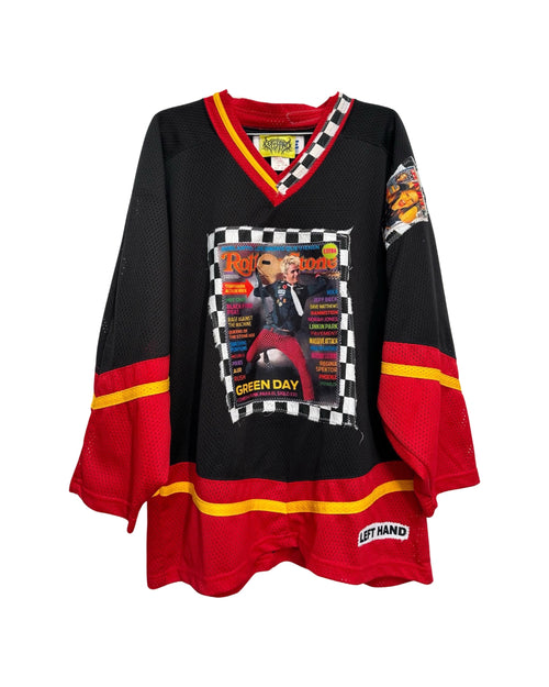 red gre3n day jersey