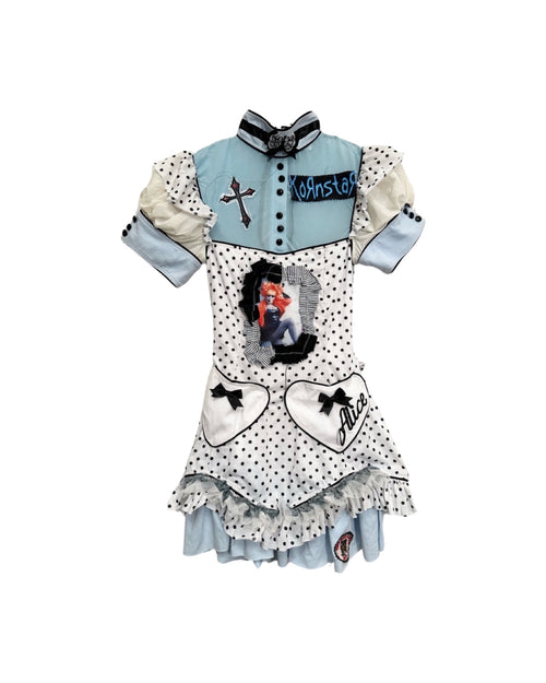 Happy ending kornstar in wonderland costume