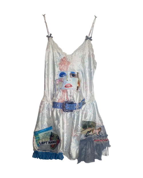 David Miami floral mini dress