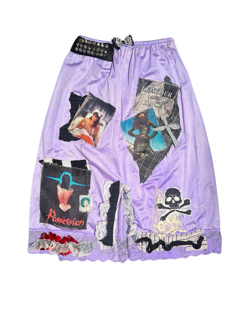 happy ending purple possession slip