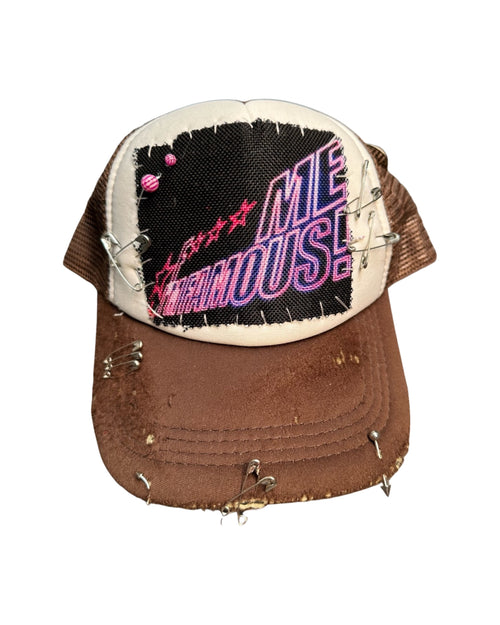 eff me im famous trucker hat