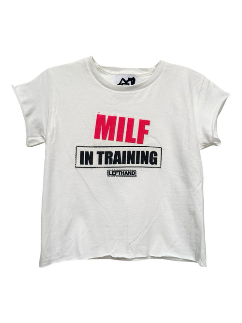 in training baby tee
