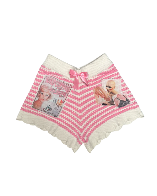 knit max factor shorts