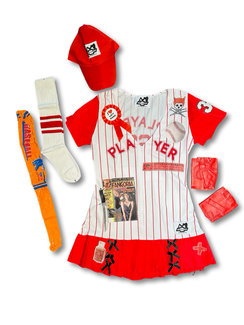 baseball PLAYA costume