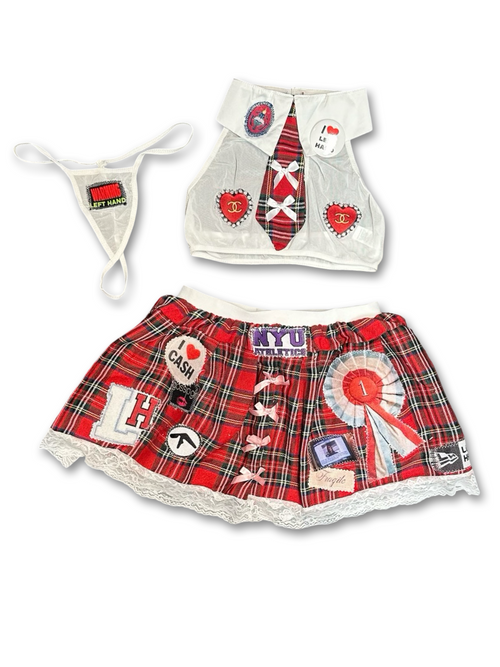 blair Waldorf costume