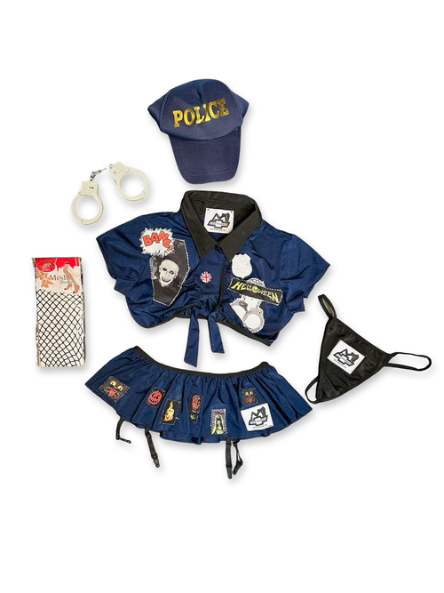 sexy cop costume
