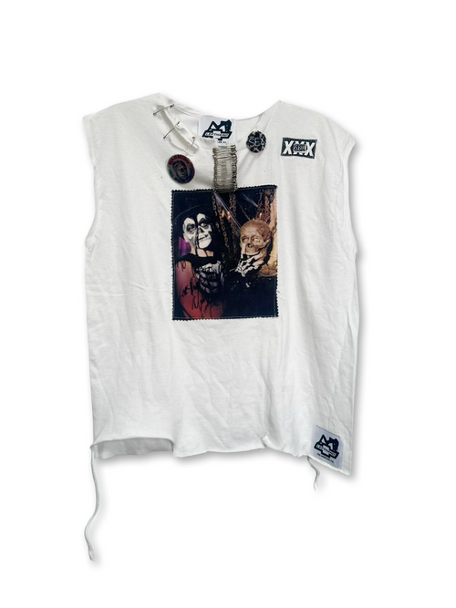 misfits xxx cut off tee