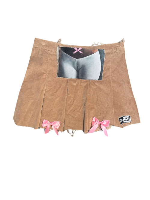 cameltoe Cordaroy hollister skirt