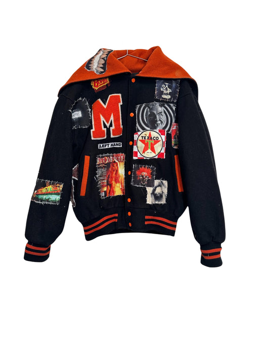 memorial letterman jacket