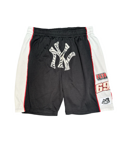 yankees bball shorts