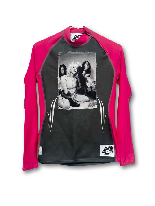 pink hole neoprene top