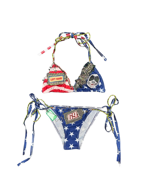 happy ending 69 USA bikini