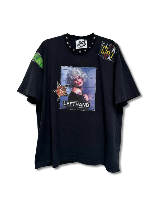 kiss me Ozzy oversize tee