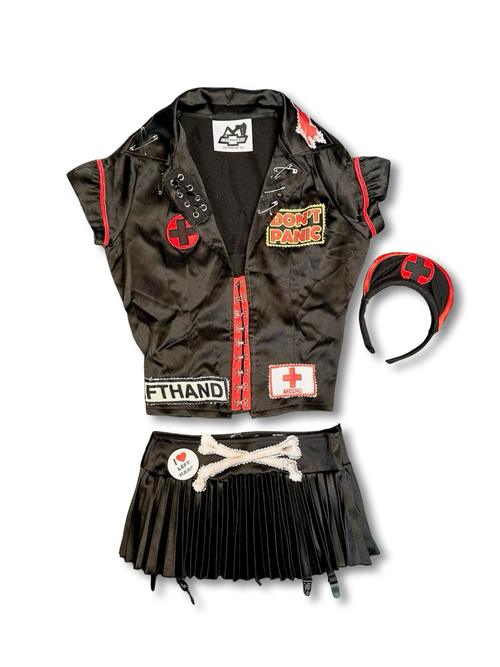 dont panic nurse costume