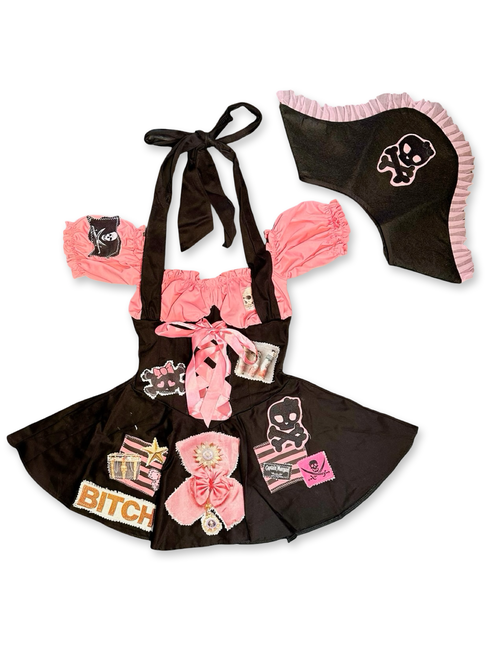 pirate lil bish costume