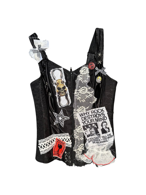 happy ending destroy mind corset