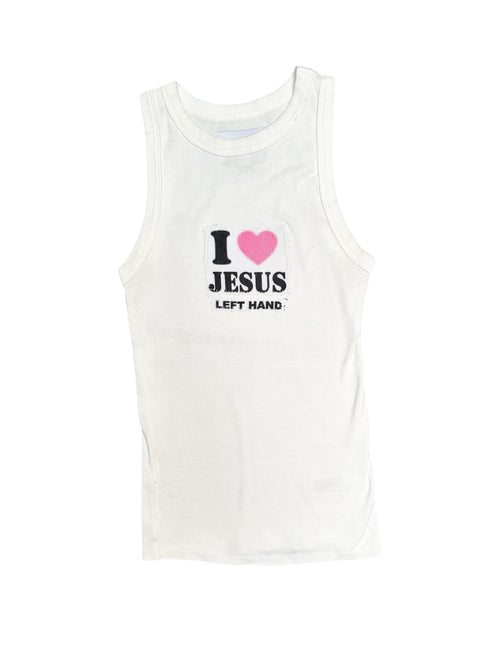 I pink heart Jesus