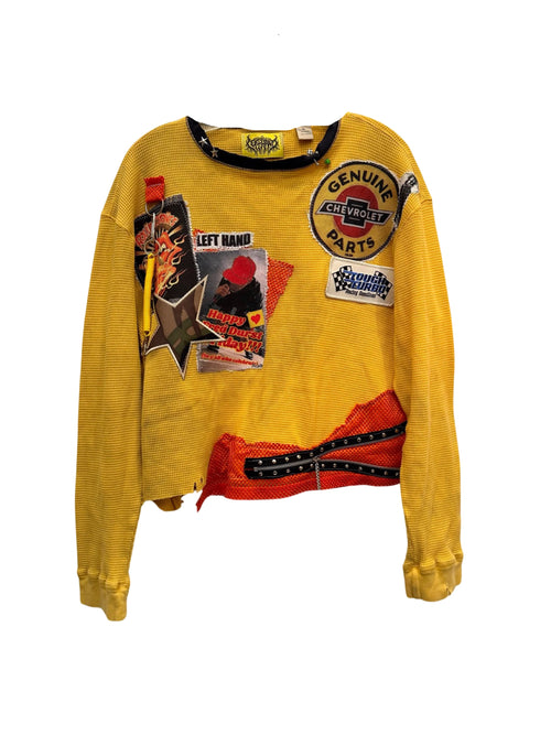 genuine parts yellow thermal
