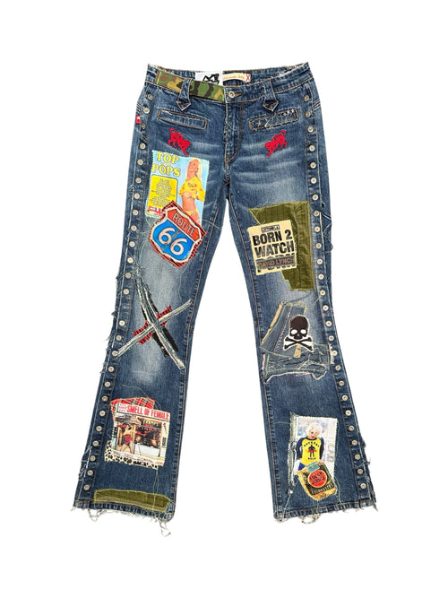 happy ending born to watch David Lynch jeans